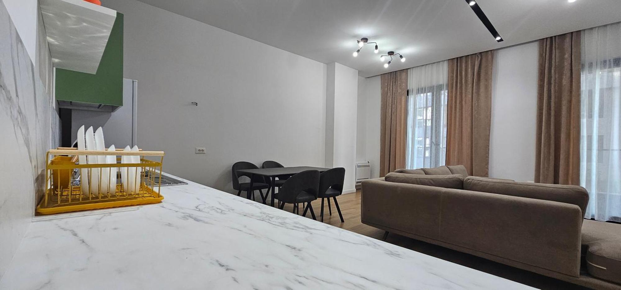 Free Parking Tirana Modern Escape Apartman Kültér fotó