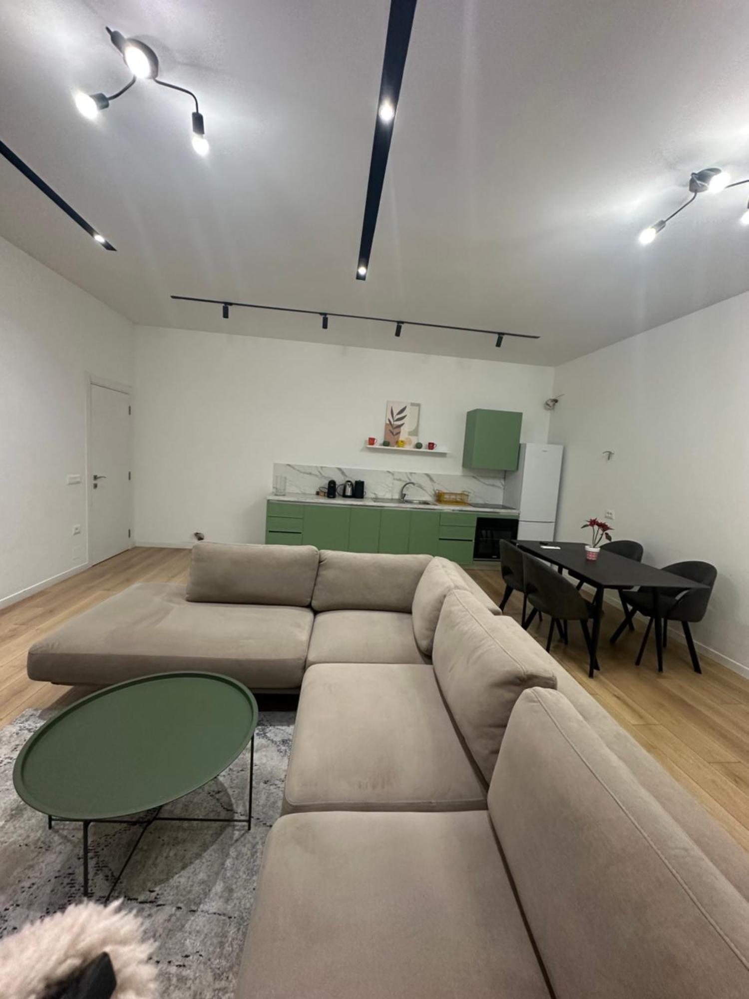 Free Parking Tirana Modern Escape Apartman Kültér fotó