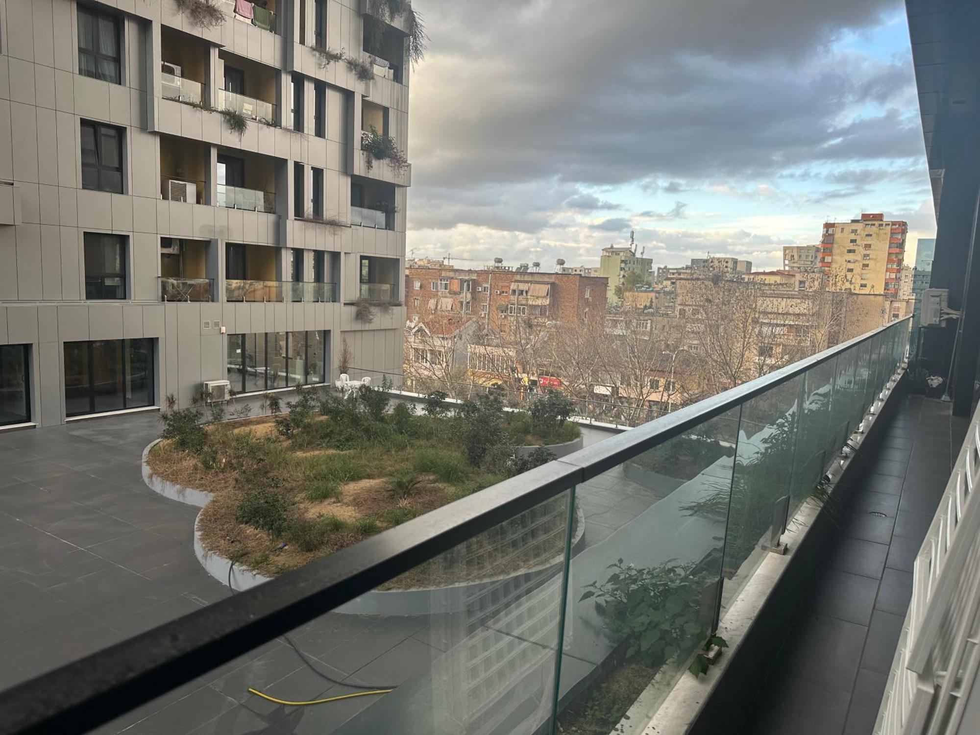 Free Parking Tirana Modern Escape Apartman Kültér fotó
