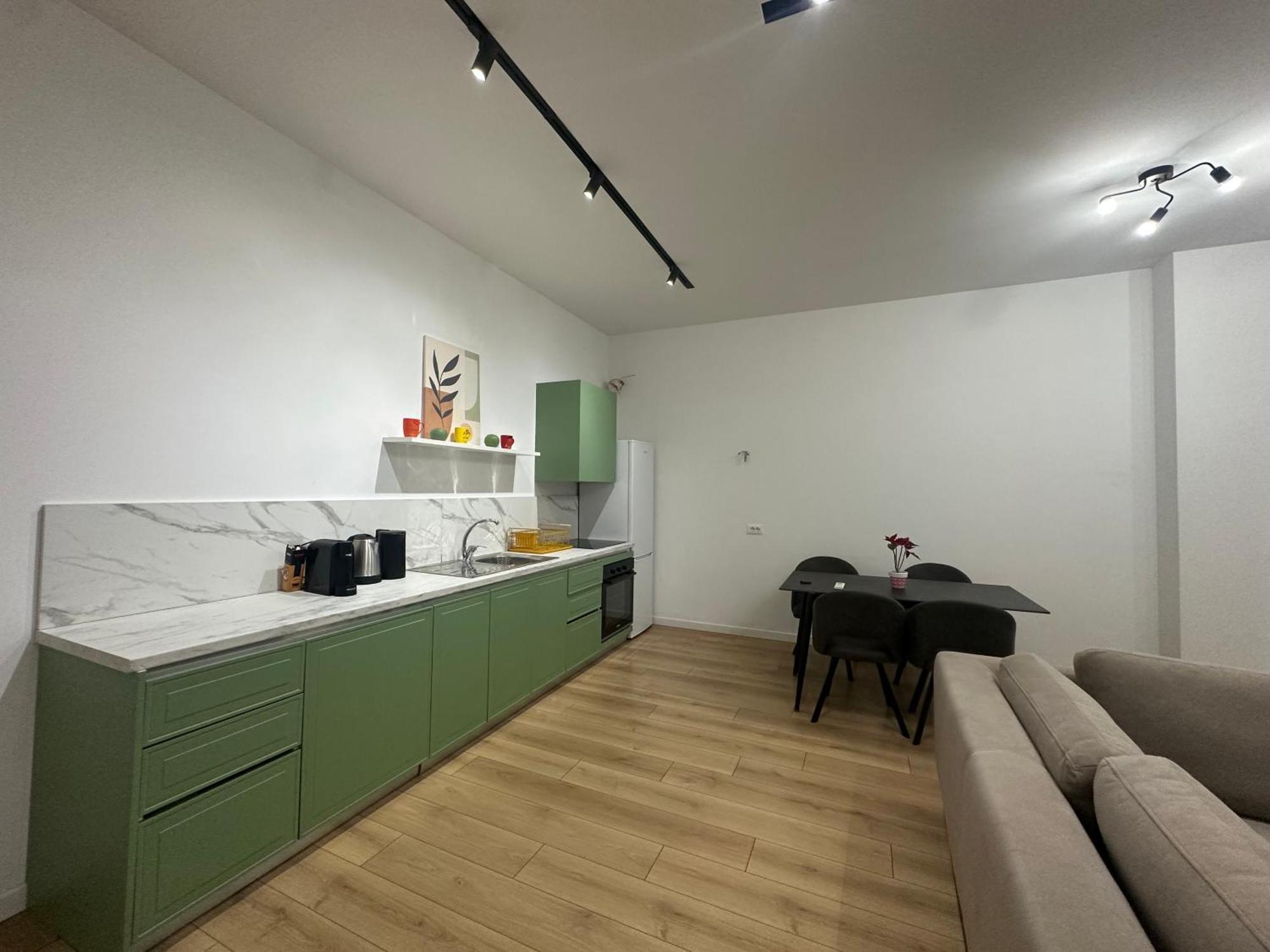 Free Parking Tirana Modern Escape Apartman Kültér fotó